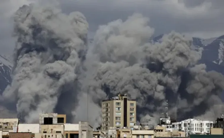 USA Central Command launched deep airstrikes inside Iran1