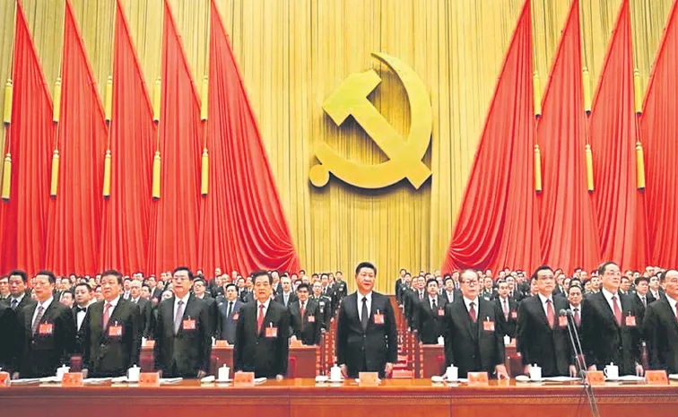 Sakshi Guest Column On China Political Situations