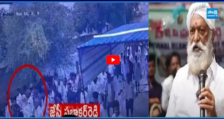 పెద్దవడగూరులో మళ్లీ రెచ్చిపోయిన జేసీ ప్రభాకర్