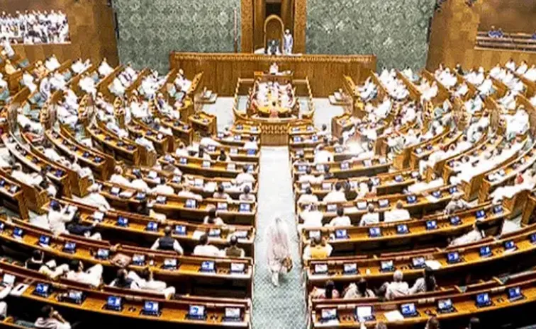 11 గంటలకు పార్లమెంట్‌.. నేడూ ఆదే తీరు?