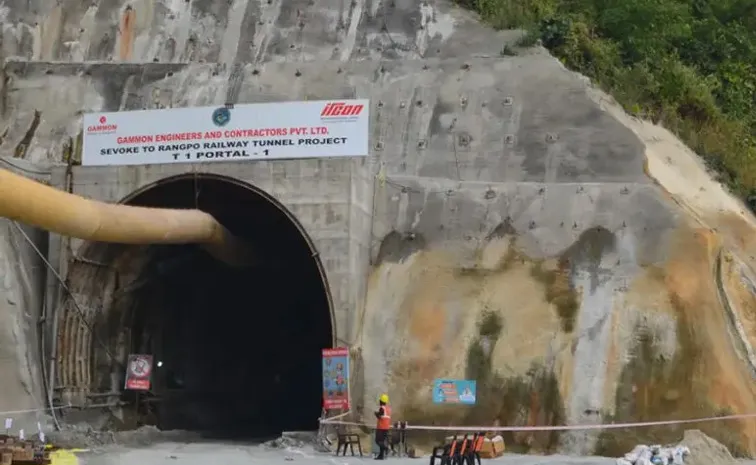 Tragic Methane Explosion and Landslide Inside Sikkim Tunnel Leaves One Dead and Several Trapped