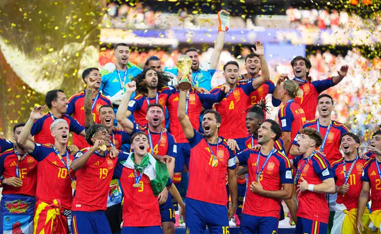 Champions-Spain Retains Top Spot-FIFA rankings-Morocco Creates History