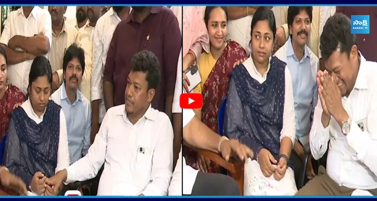 సీదిరి అప్పలరాజును పరామర్శించారు YSRCP నేతలు