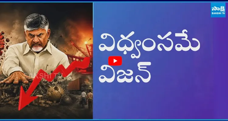 విజనరీ కాదు...పక్కా విధ్వంసకారుడు