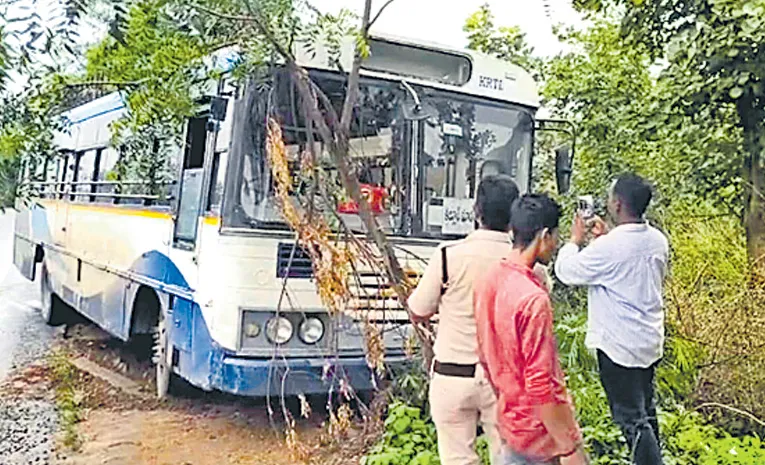 Korutla RTC Bus Theft
