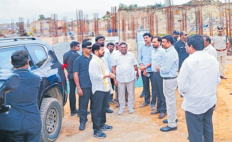 CM Revanth Reddy order to officials on Maktal lift irrigation scheme