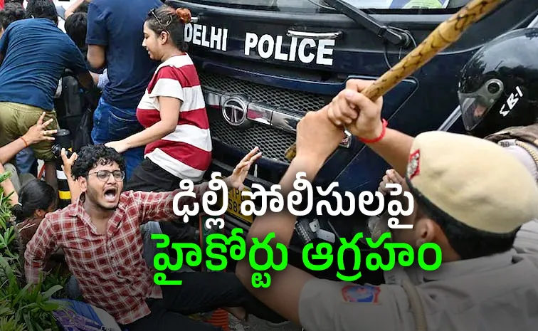 Delhi High Court To Centre On Police Brutality Plea