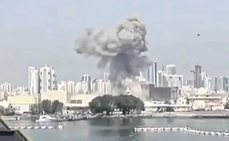 Iran Attacks Tankers in Hormuz as US Retaliates with Military Strikes