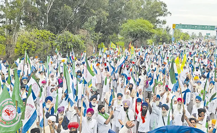 Haryana Police halt Punjab farmers Delhi march over proposed India-US trade deal