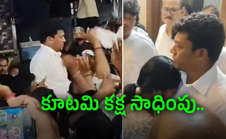  మాజీ మంత్రి సీదిరి అప్పలరాజు అరెస్ట్‌