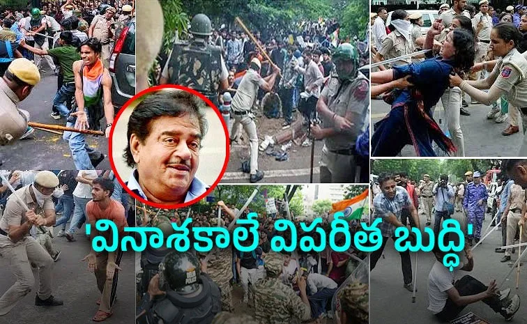 How Shatrughan Sinha, Naseeruddin Shah Reacts Delhi Police Action