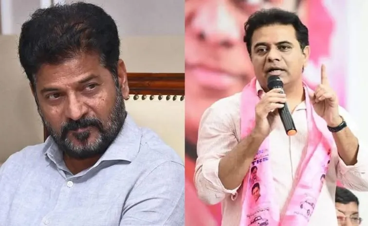 సీఎం రేవంత్‌ రెడ్డికి కేటీఆర్‌ లేఖ