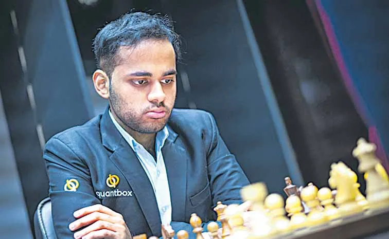 Irigeshi Arjun suffers first defeat in Chennai Grandmasters Chess Tournament