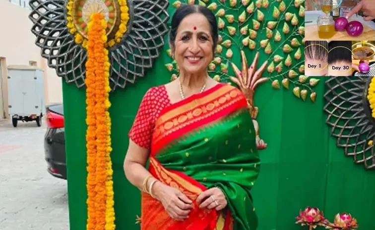 Hair tips: Aruna Sairam shares mother-in-law’s age old hair oil recipe