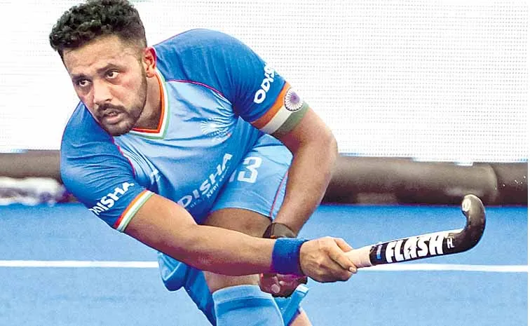 Indian team in the World Cup Hockey tournament
