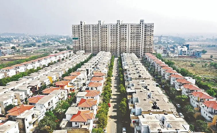 Housing Investments fall 85 percent 2026 India Real Estate institutional investments