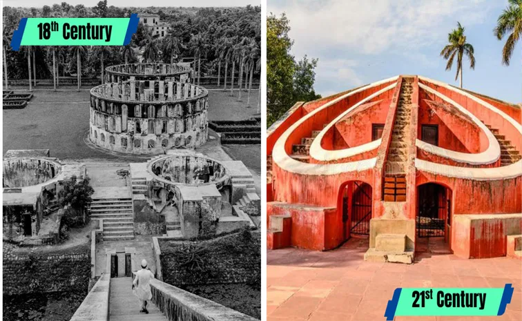 A Historical Overview of India's Five Jantar Mantars