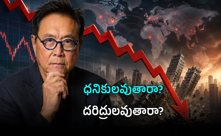 Robert Kiyosaki Warns Global economy crashing