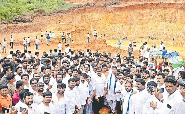We will stop illegal gravel mining says ysrcp 