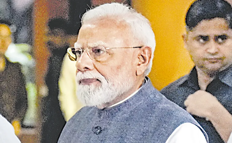 PM Modi attends NDA Mangal Milan in Delhi