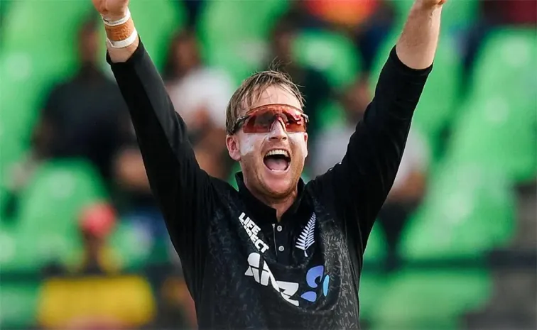 NZ spinner Lennox surpass Warne, Kumble with 14 wickets in Windies ODIs