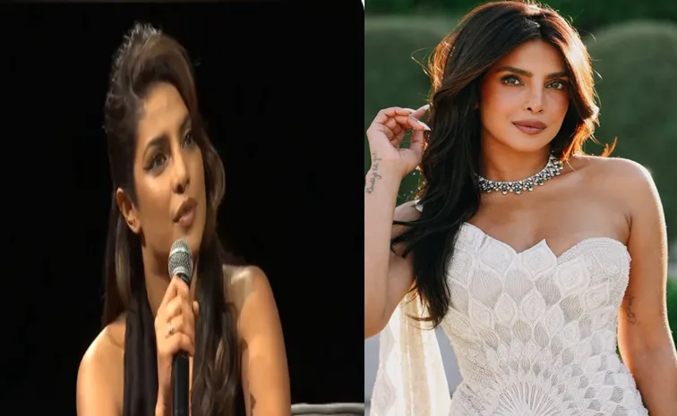 Varanasi Movie Actress Priyanka Chopra Shocking Comments About Career