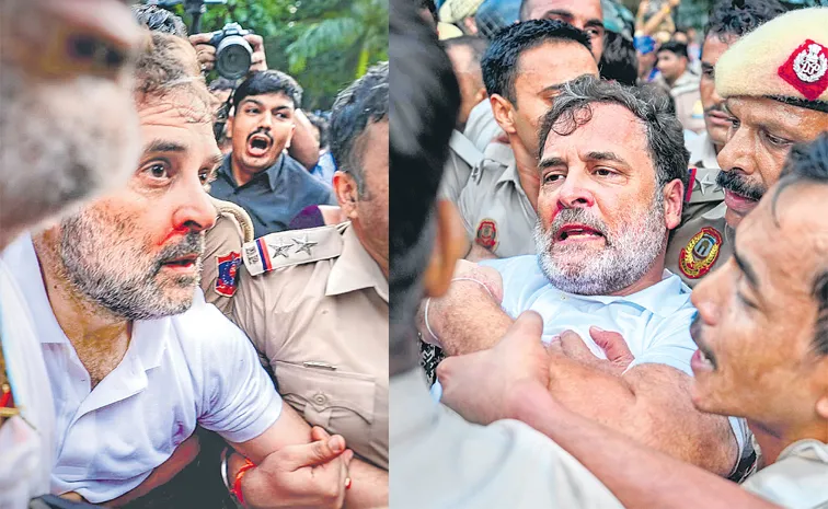 Indian Opposition parties besiege PM Narendra Modi house