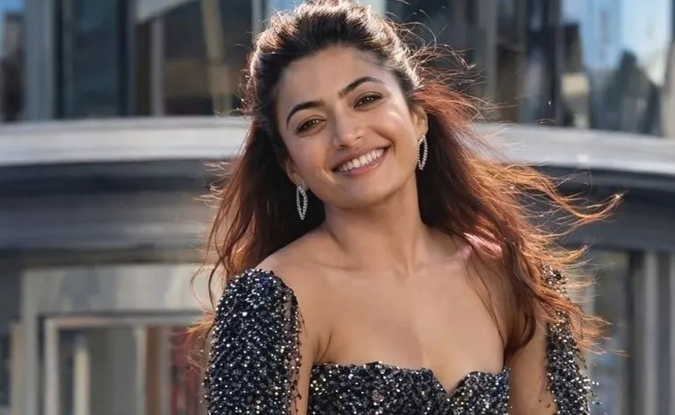 Rashmika mandanna will participate in commom Wealth Games event