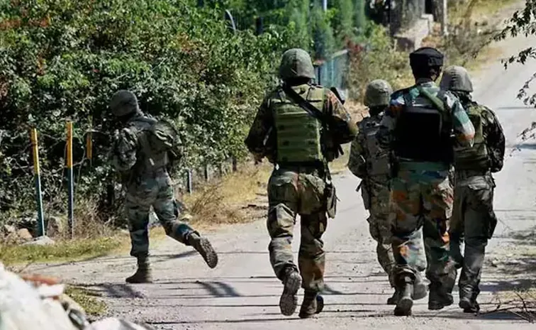 Terrorist firing Police constable killed
