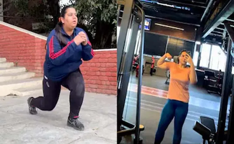 Woman Lost 67 Kg In More Than One Year Shares Best Exercises 1
