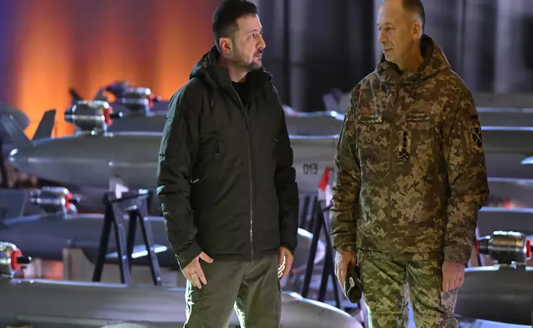 ukraines zelensky sacks army chief amid war