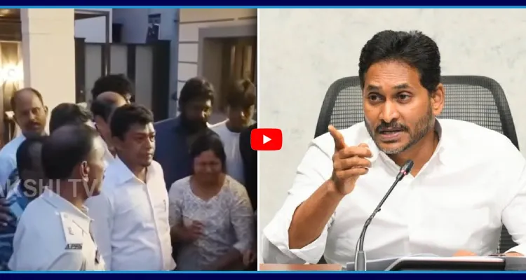 సీదిరి అప్పలరాజు అరెస్ట్ పై వైఎస్ జగన్ స్టాంగ్ రియాక్షన్