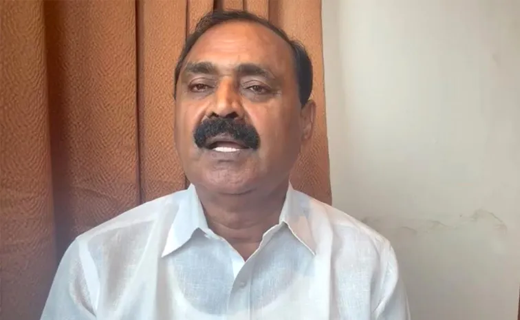 YSRCP Leader Bhumana Karunakar Reddy Slams Chandrababu Sarkar