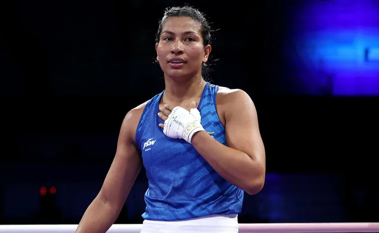 CWG 2026: Boxer Lovlina Borgohain secures 1st medal for India