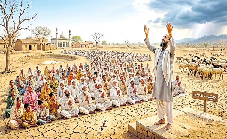 Devotional Story From Islam Velugu On The Impact Of Rains