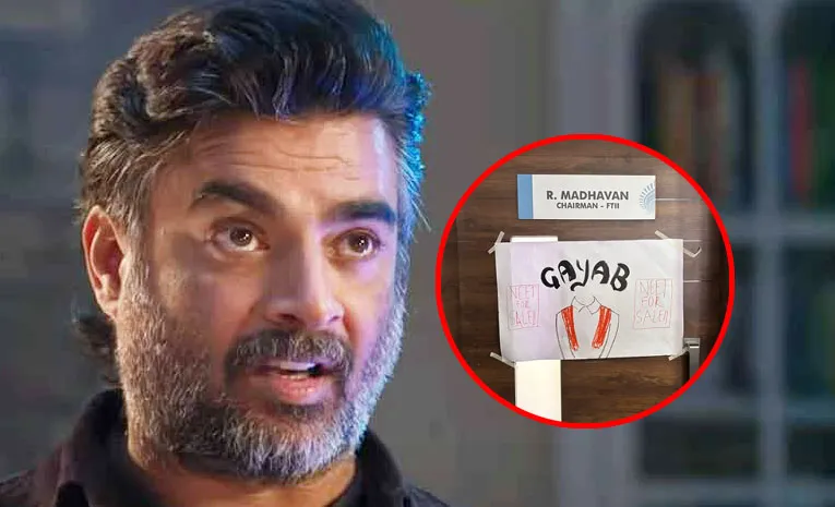 Why FTII students mock chairman R Madhavan Details here