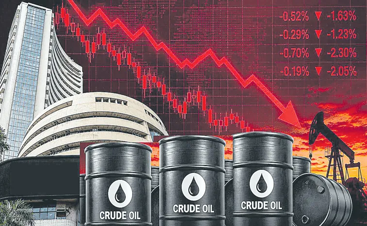 Sensex falls 750 pts, Nifty breaches 24,000 on Trump tariff jitters