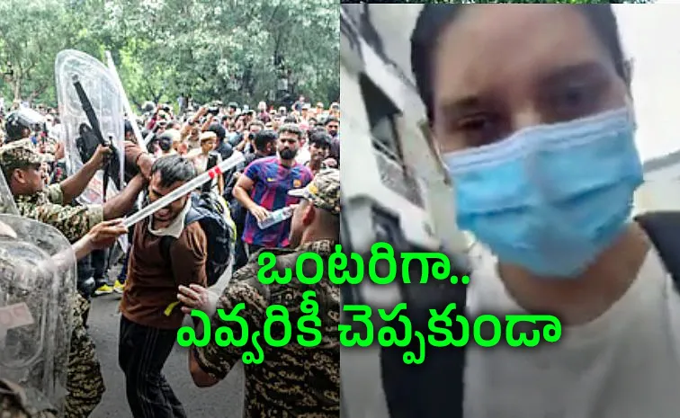 రుద్రమదేవిలా హైదరాబాద్‌ నుంచి జంతర్‌ మంతర్‌కు అమ్మాయి