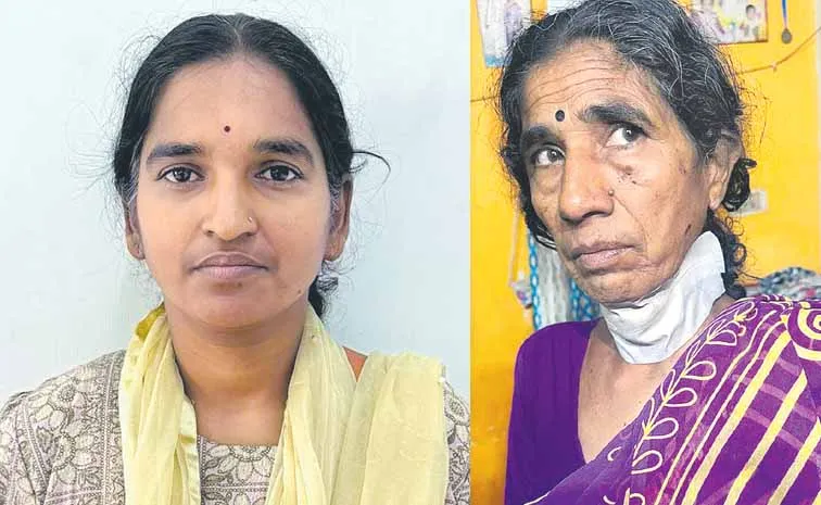 Daughter in law attempts to assassination aunt