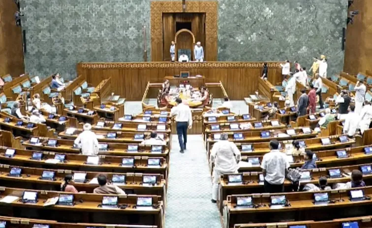 Parliament monsoon session 2026 day 4 live updates