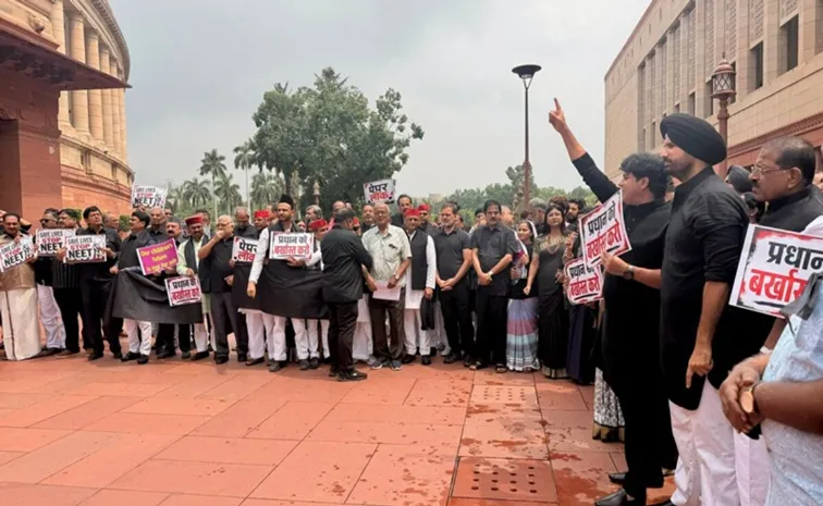 Need Dharmendra Pradhan Resignation First, Says Opposition MPs