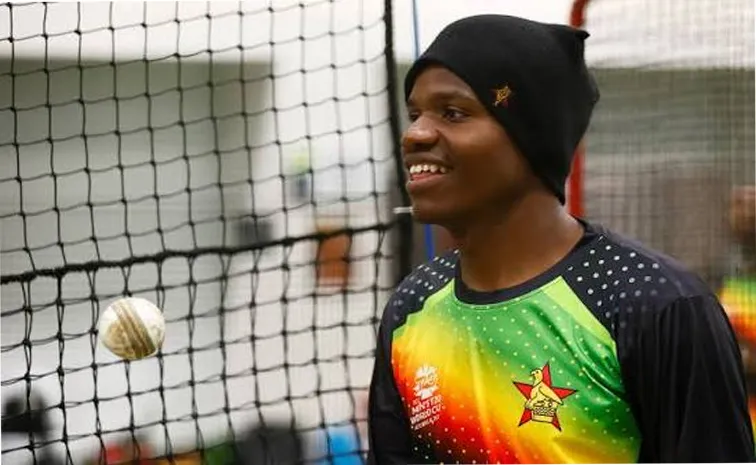 Milton Shumba out of India T20Is with hamstring injury