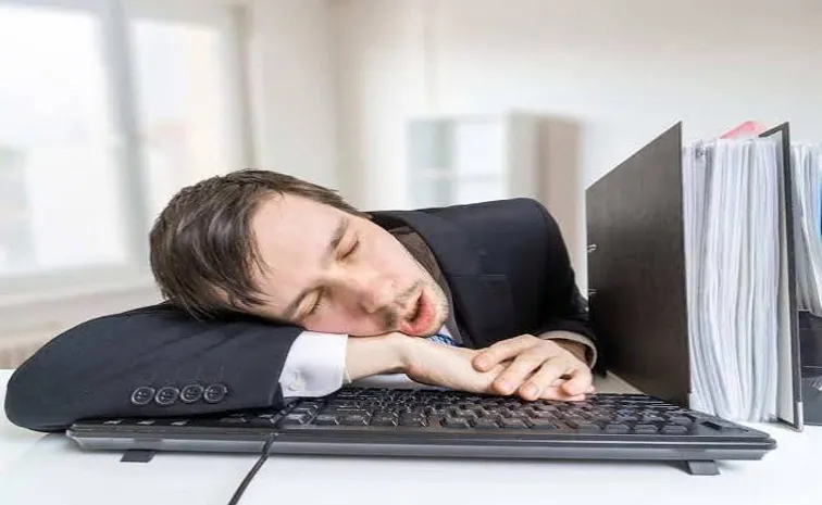 Software engineer daytime sleep in working life