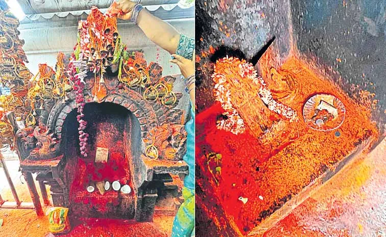 Anjaneya Swamy statue stolen from Ghat Road