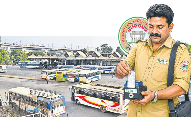 TGSRTC: Shortage of 2000 conductors across Telangana