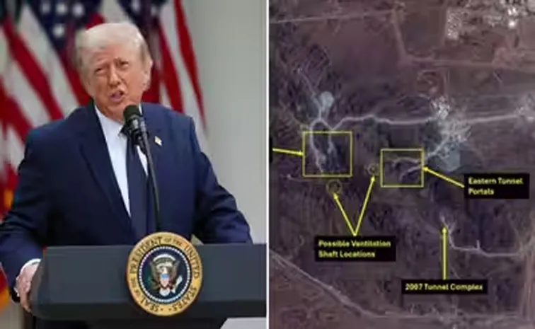 Iran Denies Secret Nuclear Site At Pickaxe Mountain Amid US Strike Threat