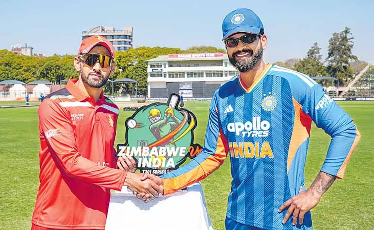 Team India will play a three match series against Zimbabwe starting today