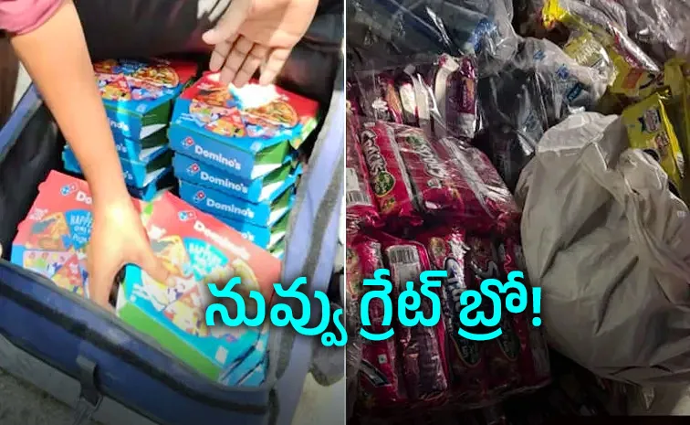 150 పిజ్జాలు, రూ. 75 వేలు : జంతర్‌ మంతర్‌లో మానవత్వపు పరిమళాలు