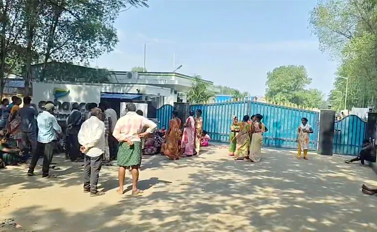 విశాఖ స్టీల్‌ప్లాంట్‌లో మరో​ ప్రమాదం