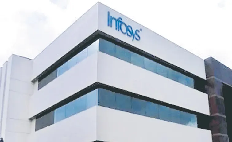 Infosys Net profit rises 12. 2percent to Rs 7,769 cr in Q1 results